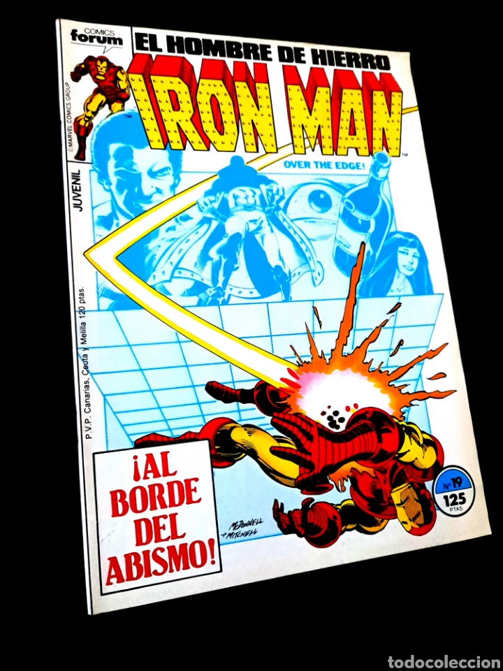 C&oacute;mics: DE KIOSCO IRON MAN 19 COMICS FORUM MARVEL - Foto 1