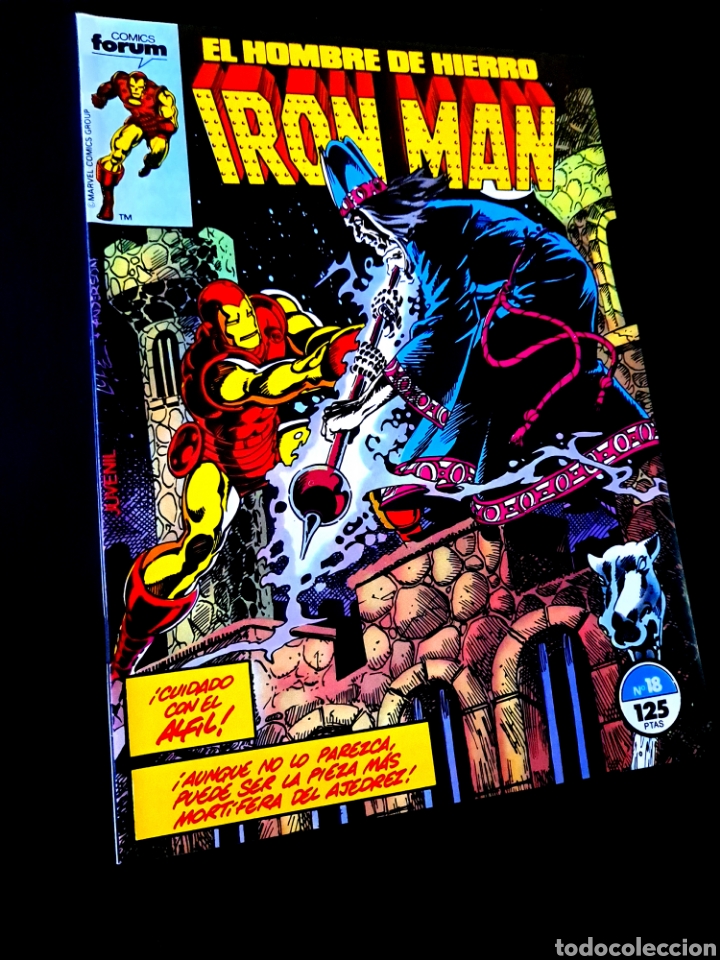 C&oacute;mics: DE KIOSCO IRON MAN 18 COMICS FORUM MARVEL - Foto 1