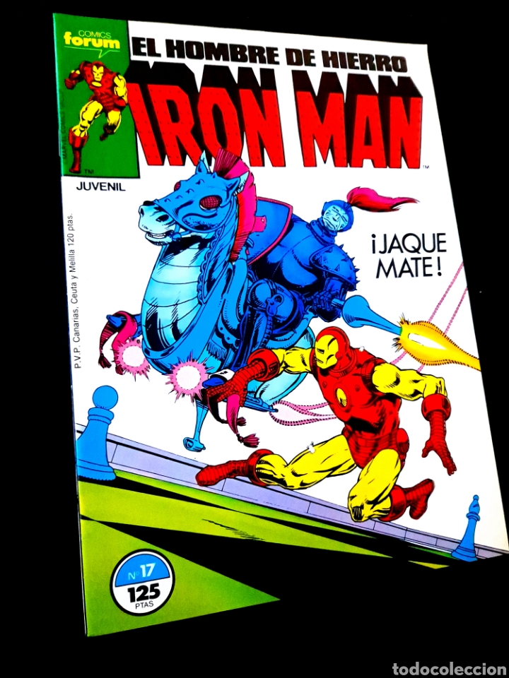 C&oacute;mics: DE KIOSCO IRON MAN 17 COMICS FORUM MARVEL - Foto 1