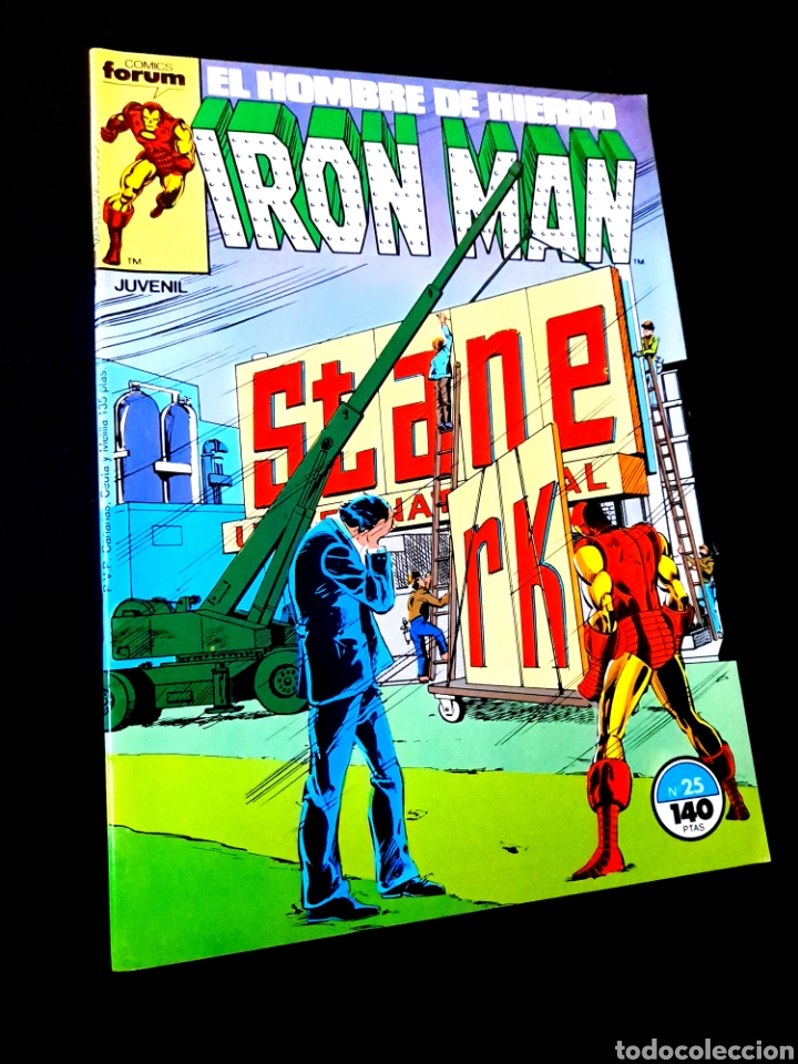 C&oacute;mics: DE KIOSCO IRON MAN 25 COMICS FORUM MARVEL - Foto 1