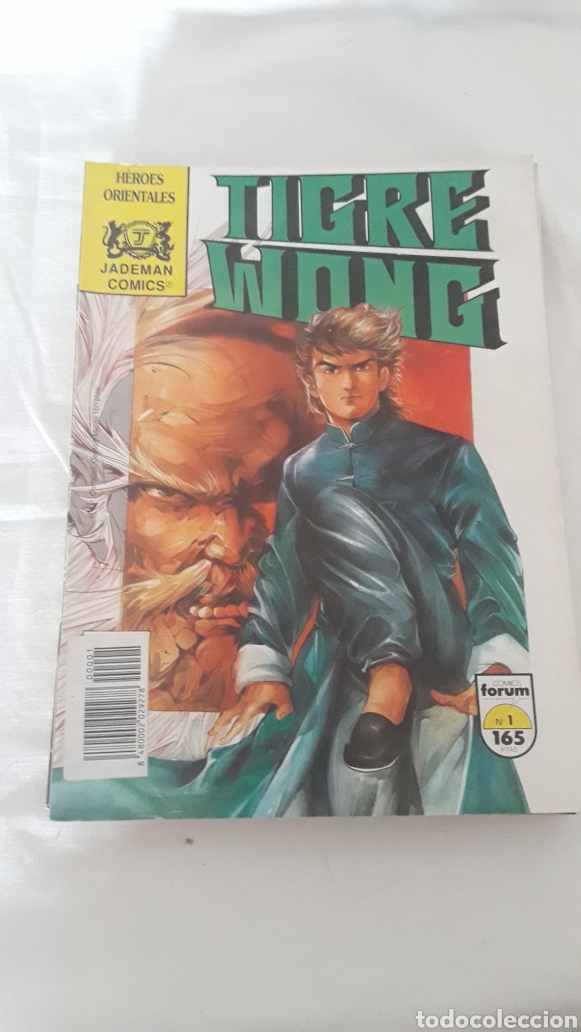 C&oacute;mics: TIGRE WONG DEL 1 AL 10 MENOS EL 3 - Foto 1