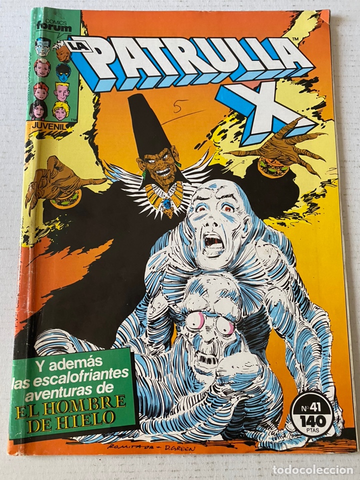 C&oacute;mics: PATRULLA X #41 vol1 FORUM - Foto 1
