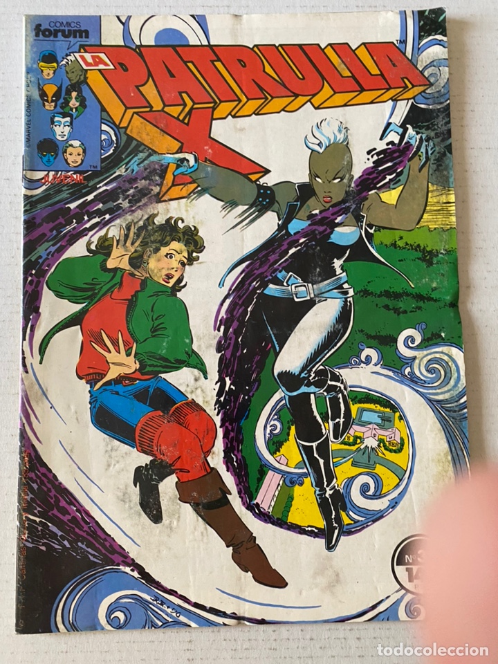 C&oacute;mics: PATRULLA X #33 vol1 FORUM 1&ordf; edici&oacute;n - Foto 1