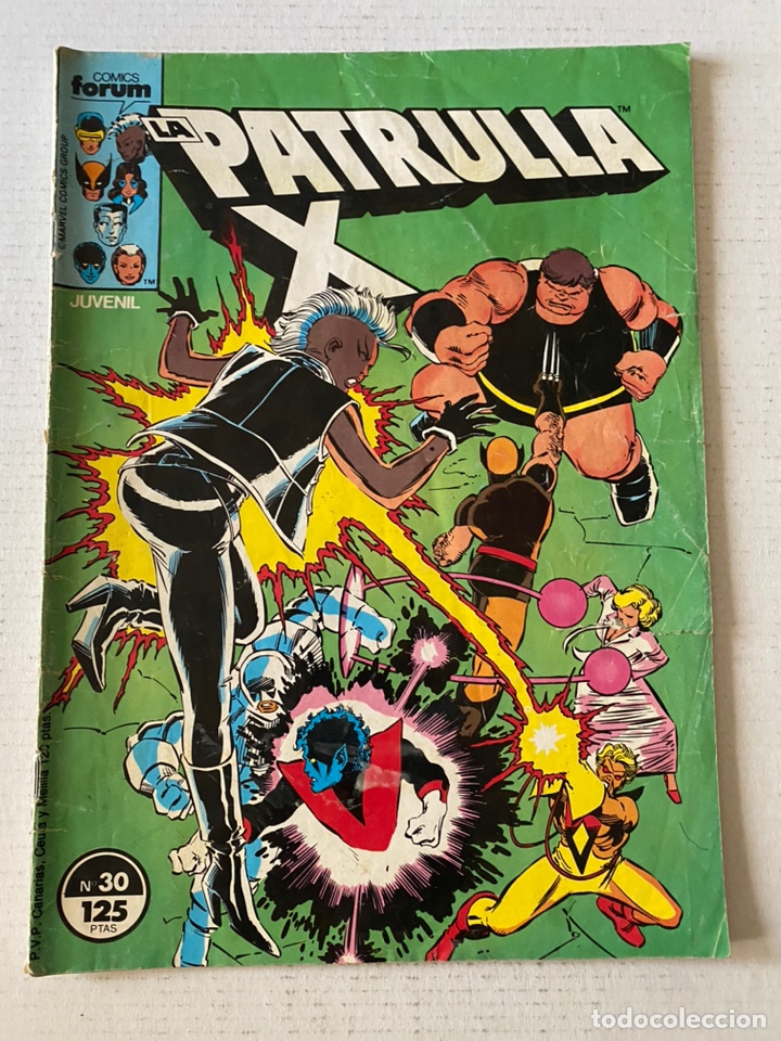 C&oacute;mics: PATRULLA X #30 vol1 FORUM 1&ordf; edici&oacute;n - Foto 1