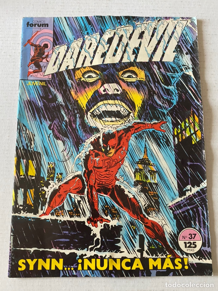 C&oacute;mics: DAREDEVIL #37 VOL1 F&Oacute;RUM buen estado - Foto 1