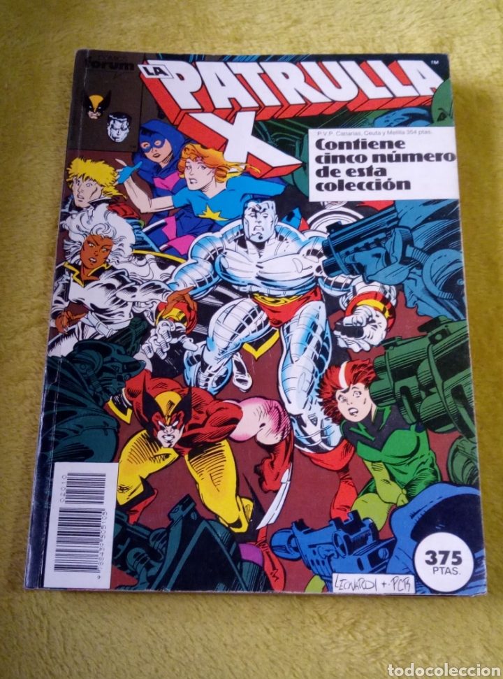 C&oacute;mics: Patrulla X retapado N 82 al 86 - Foto 1