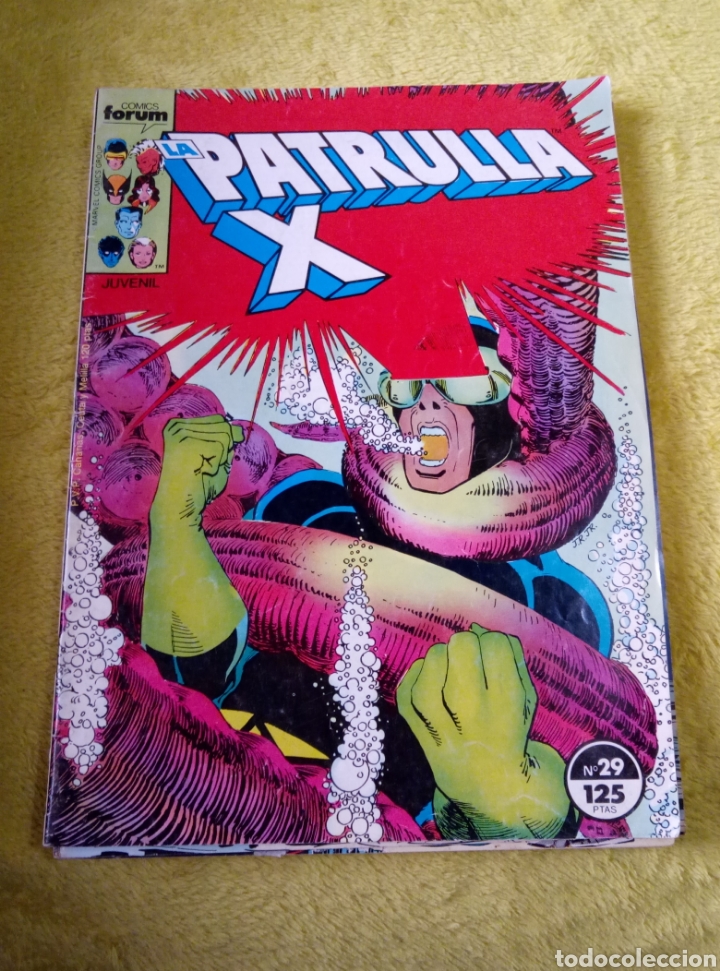 C&oacute;mics: Patrulla X forum N 29 - Foto 1