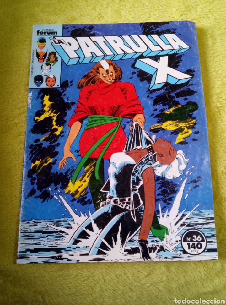 C&oacute;mics: Patrulla X forum N 36 a&ntilde;o 1987 - Foto 1