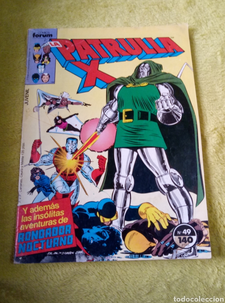C&oacute;mics: Patrulla X forum N 49 a&ntilde;o 1987 - Foto 1