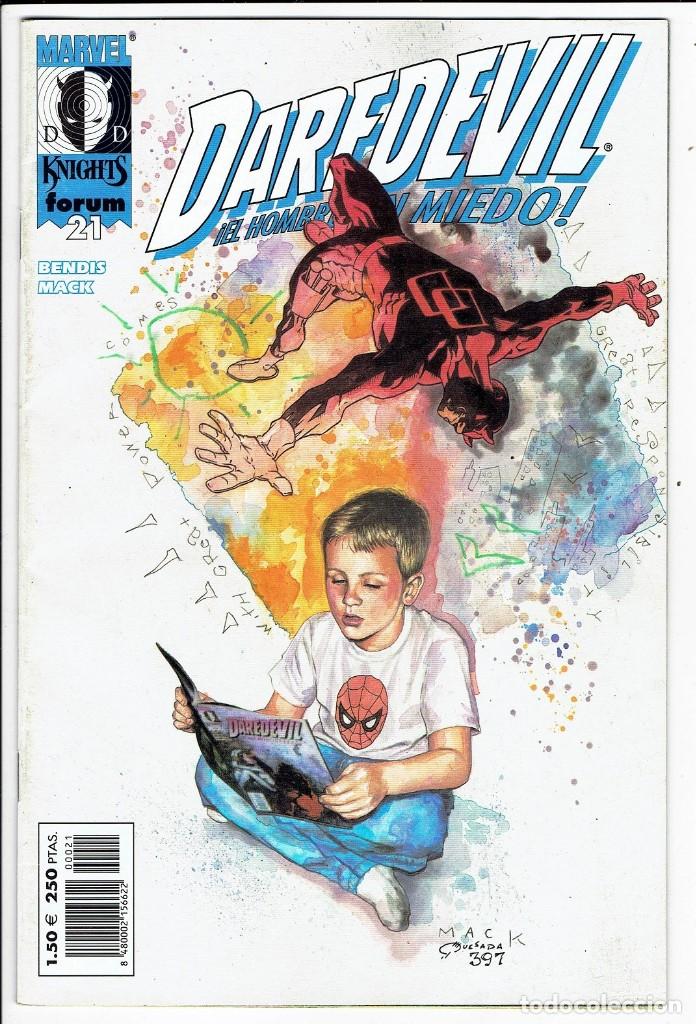 C&oacute;mics: MARVEL KNIGHTS - DAREDEVIL VOL. 2 N&ordm; 21 - FORUM 2002 - Foto 1