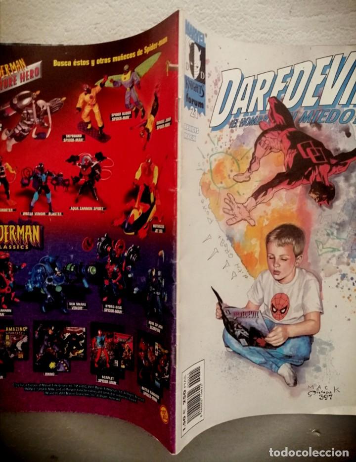 C&oacute;mics: MARVEL KNIGHTS - DAREDEVIL VOL. 2 N&ordm; 21 - FORUM 2002 - Foto 3