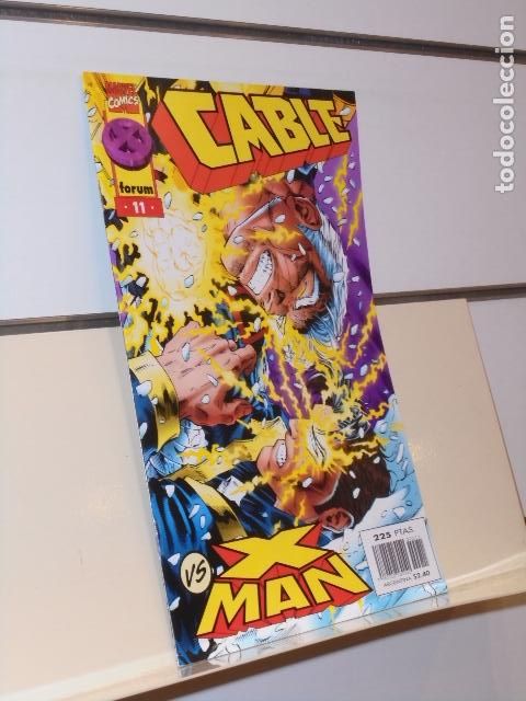 C&oacute;mics: CABLE VOL. 2 N&ordm; 11 MARVEL - FORUM - Foto 1