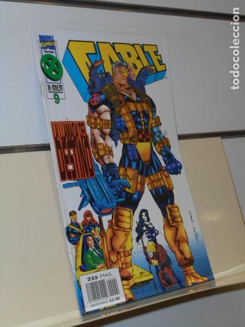 C&oacute;mics: CABLE VOL. 2 N&ordm; 9 MARVEL - FORUM - Foto 1
