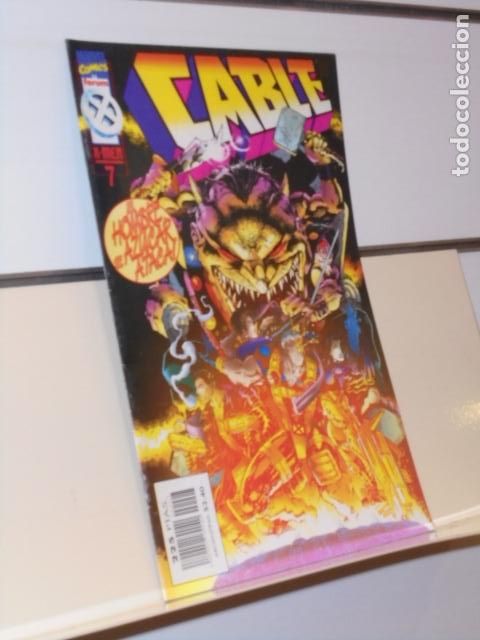 C&oacute;mics: CABLE VOL. 2 N&ordm; 7 MARVEL - FORUM - Foto 1