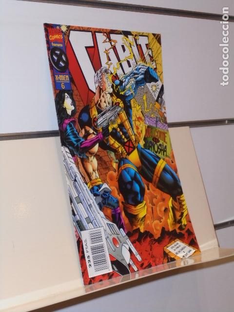 C&oacute;mics: CABLE VOL. 2 N&ordm; 6 MARVEL - FORUM - Foto 1