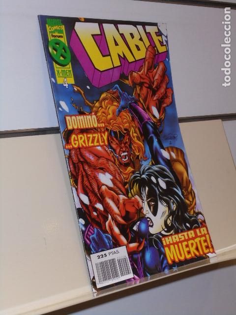 C&oacute;mics: CABLE VOL. 2 N&ordm; 4 MARVEL - FORUM - Foto 1
