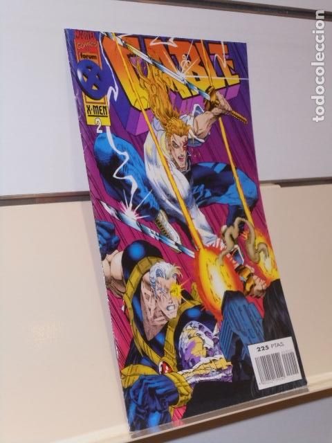C&oacute;mics: CABLE VOL. 2 N&ordm; 2 MARVEL - FORUM - Foto 1