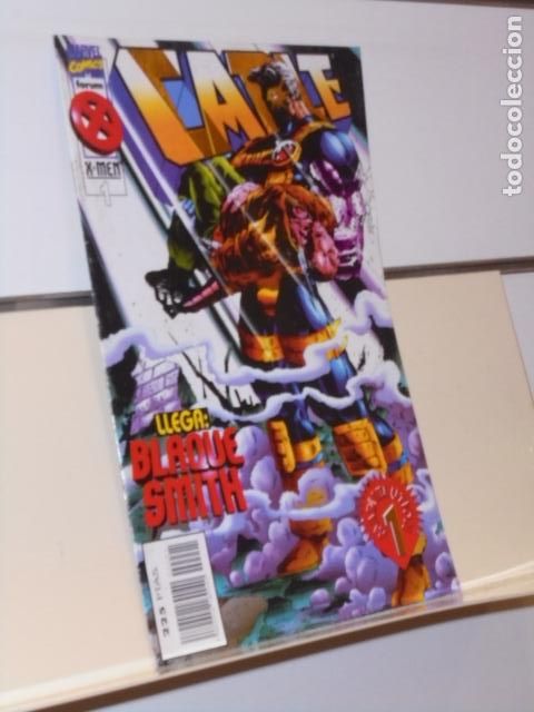 C&oacute;mics: CABLE VOL. 2 N&ordm; 1 MARVEL - FORUM - Foto 1
