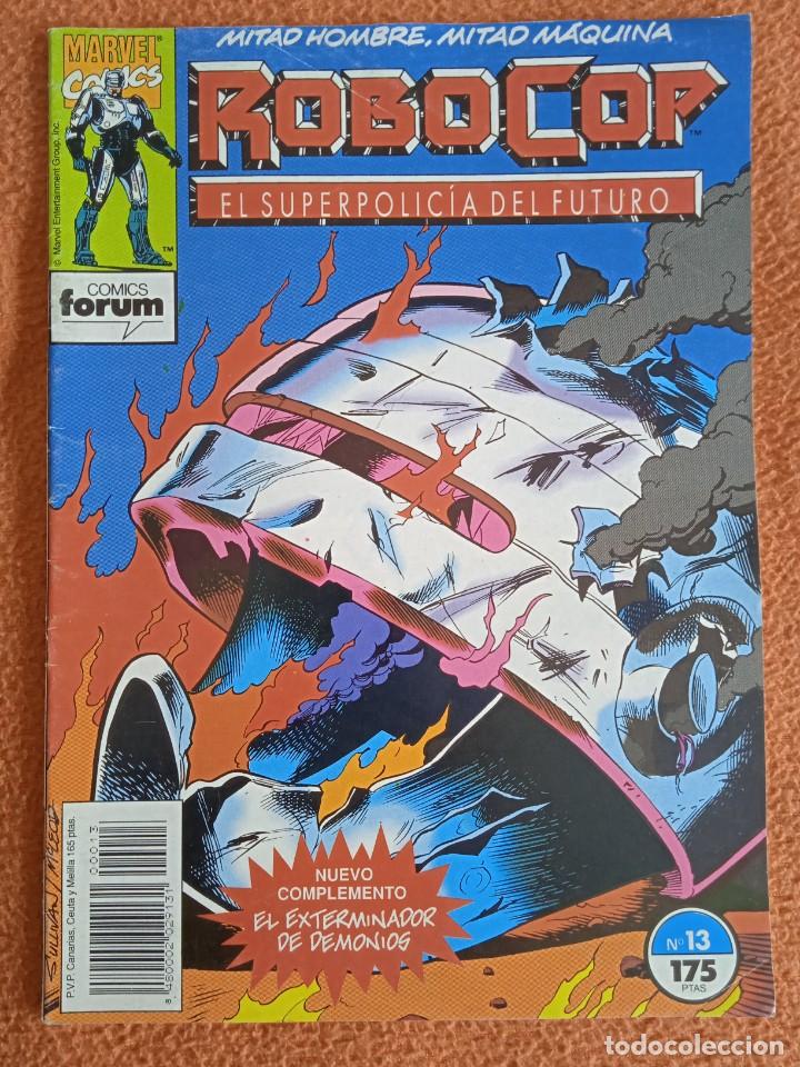 C&oacute;mics: ROBOCOP 13 FORUM - Foto 1