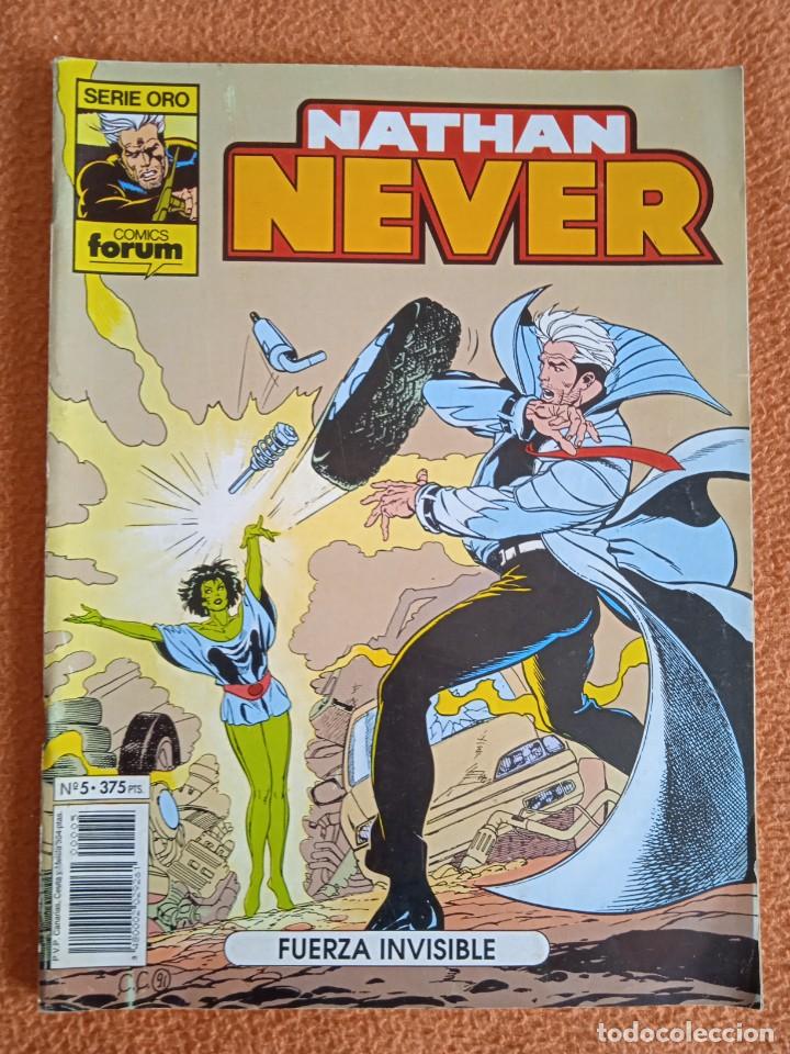 C&oacute;mics: NATHAN NEVER 5 FORUM - Foto 1