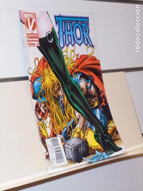 C&oacute;mics: THOR VOL. 2 N&ordm; 2 MARVEL - FORUM - Foto 1