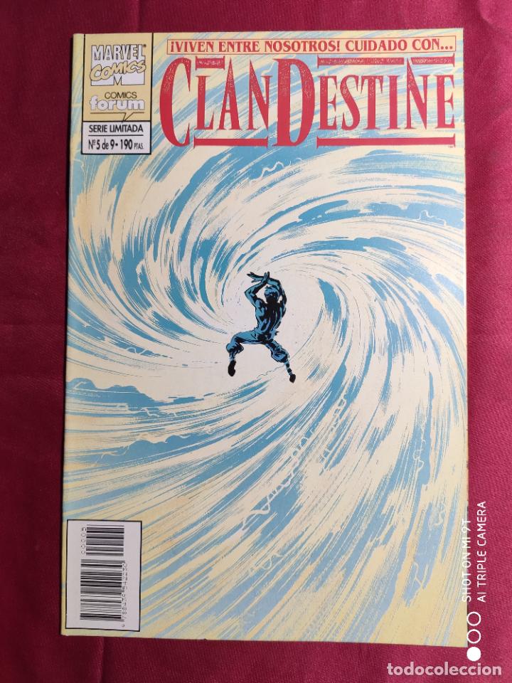 C&oacute;mics: CLANDESTINE . N&ordm; 5 DE 9 . FORUM. - Foto 1