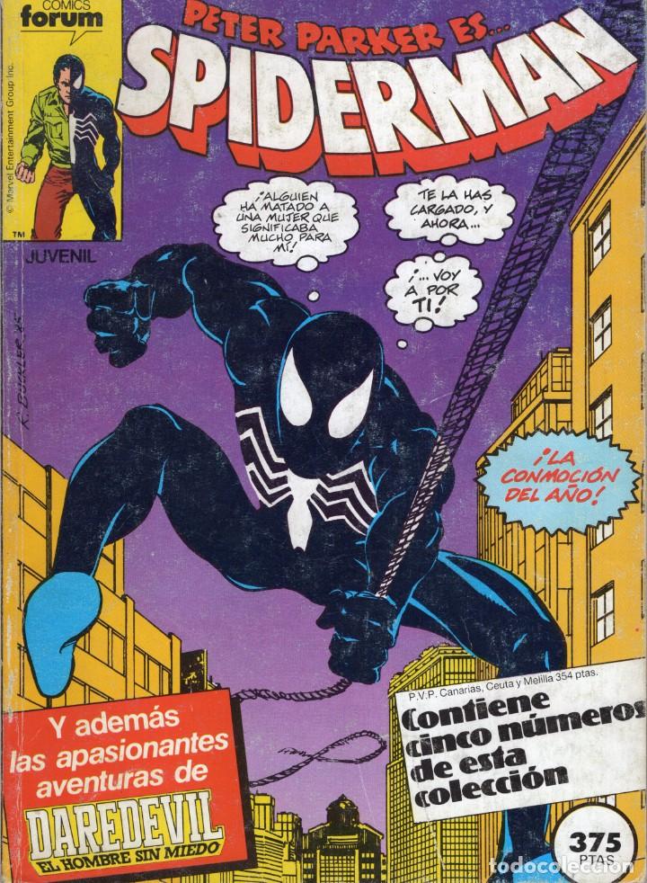 C&oacute;mics: SPIDERMAN RETAPADO CON LOS NUMEROS 131 A 135 - FORUM - Foto 1