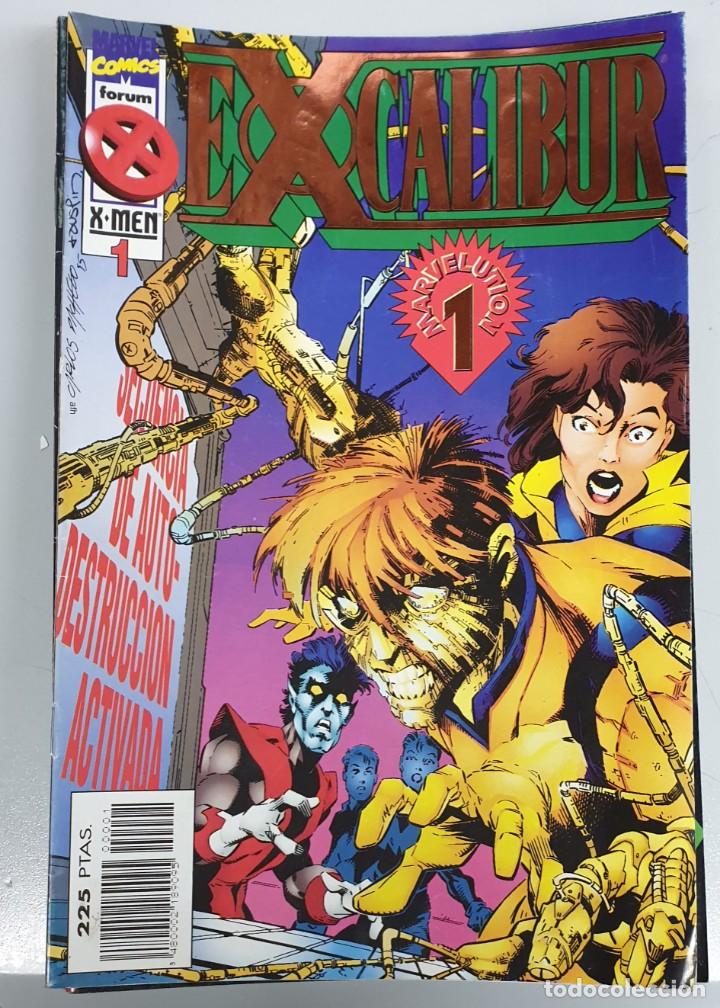 C&oacute;mics: EXCALIBUR VOL 2 N&ordm; 1 / MARVEL - FORUM - Foto 1