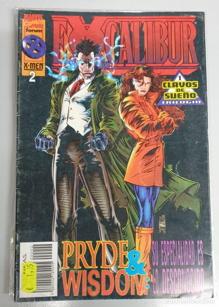 C&oacute;mics: EXCALIBUR VOL 2 N&ordm; 2 / MARVEL - FORUM - Foto 1
