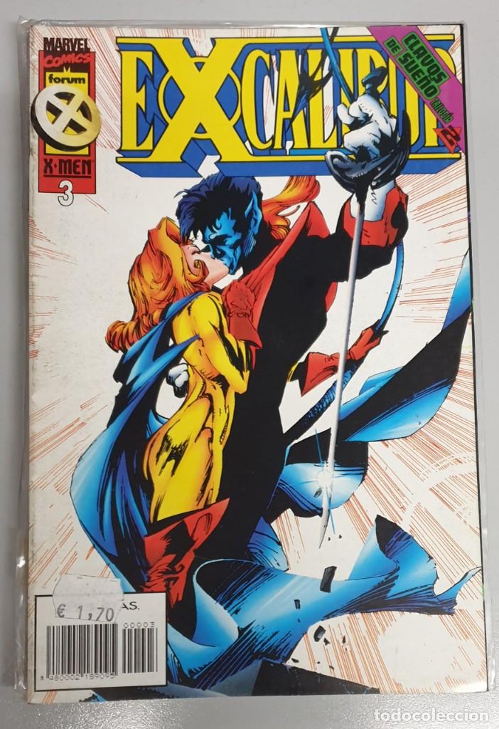 Comics: EXCALIBUR VOL 2 N&ordm; 3 / MARVEL - FORUM