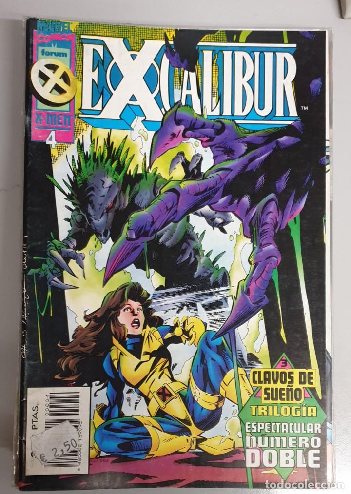 C&oacute;mics: EXCALIBUR VOL 2 N&ordm; 4 / MARVEL - FORUM - Foto 1