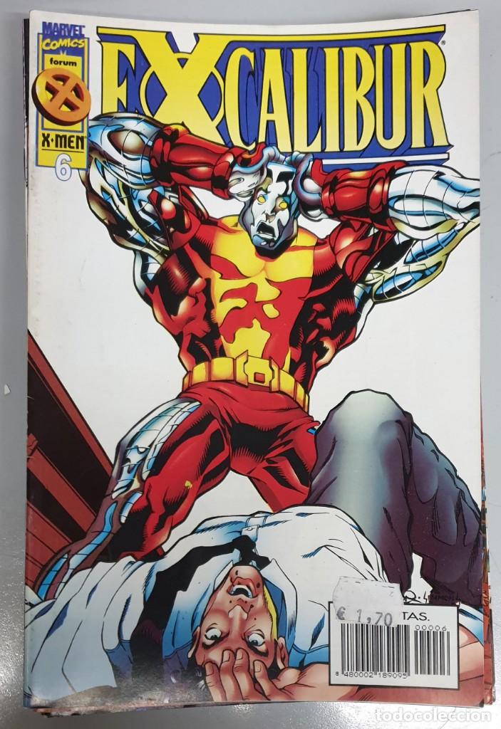 C&oacute;mics: EXCALIBUR VOL 2 N&ordm; 6 / MARVEL - FORUM - Foto 1