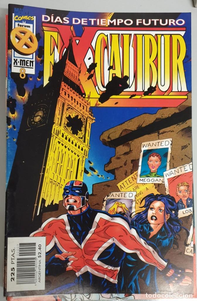 Comics: EXCALIBUR VOL 2 N&ordm; 8 / MARVEL - FORUM