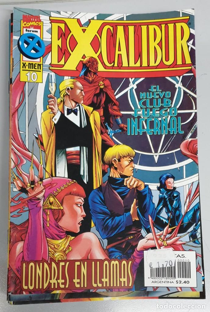 C&oacute;mics: EXCALIBUR VOL 2 N&ordm; 10 / MARVEL - FORUM - Foto 1