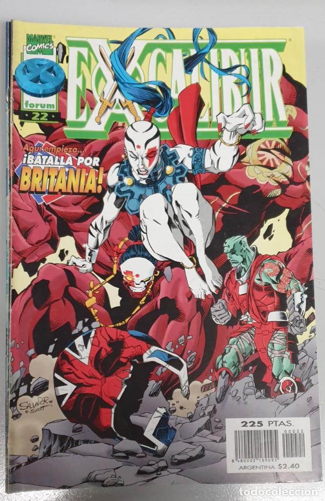 C&oacute;mics: EXCALIBUR VOL 2 N&ordm; 22 / MARVEL - FORUM - Foto 1