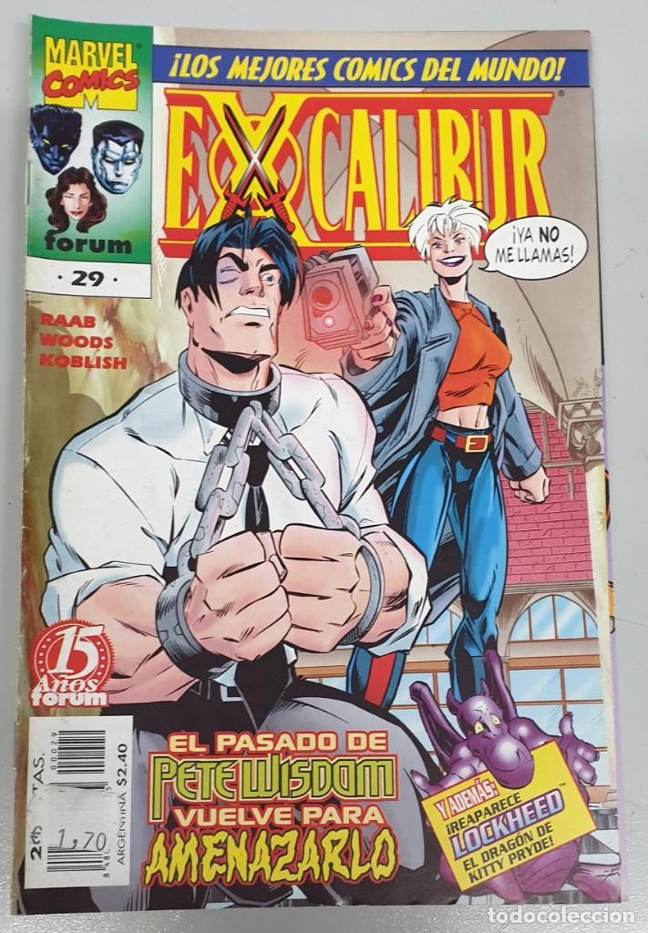 C&oacute;mics: EXCALIBUR VOL 2 N&ordm; 29 / MARVEL - FORUM - Foto 1