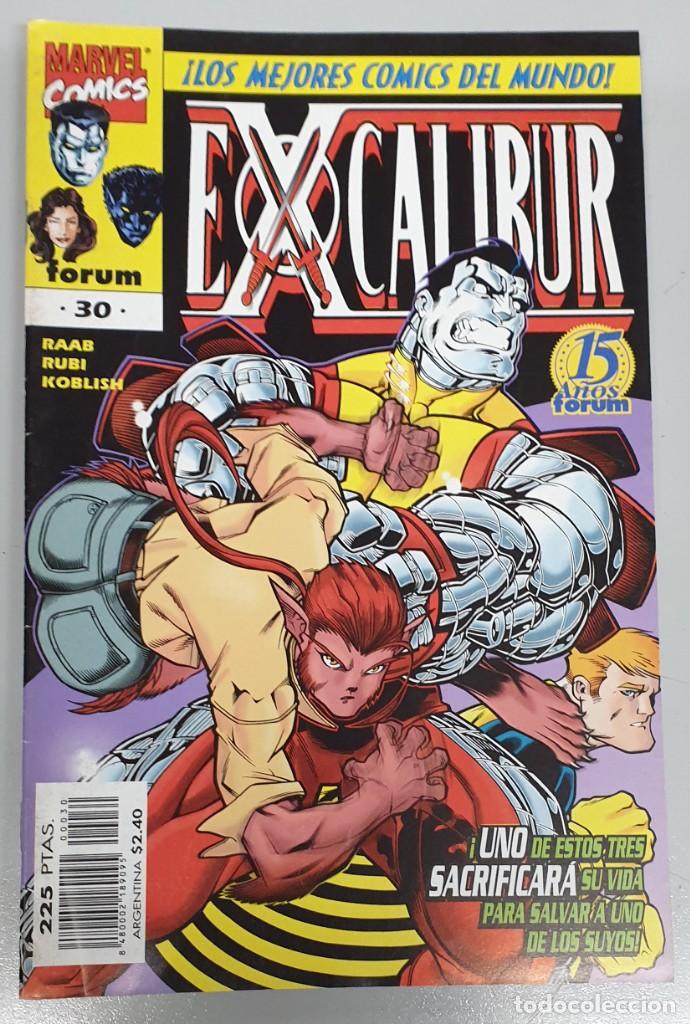 Comics: EXCALIBUR VOL 2 N&ordm; 30 / MARVEL - FORUM