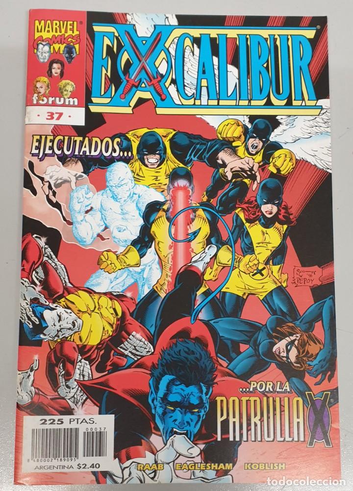 C&oacute;mics: EXCALIBUR VOL 2 N&ordm; 37 / MARVEL - FORUM