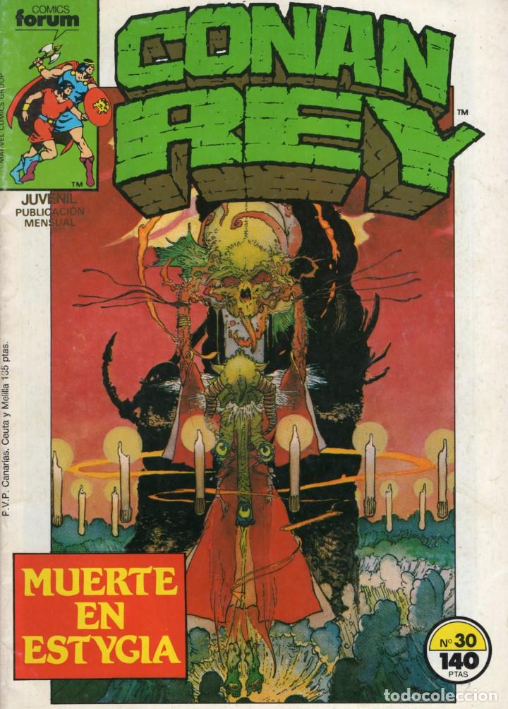 C&oacute;mics: CONAN REY N&ordm; 30 - FORUM - Foto 1