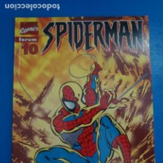 Cómics: COMIC DE SPIDERMAN SPIDER-MAN AÑO 1999 Nº 10 DE FORUM. Lote 258749645