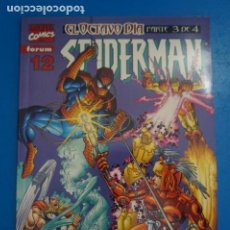 Cómics: COMIC DE SPIDERMAN SPIDER-MAN AÑO 1999 Nº 12 DE FORUM. Lote 258749750