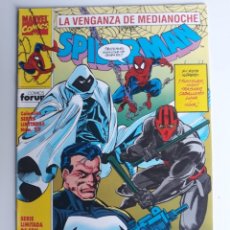 Cómics: SPIDERMAN LA VENGANZA DE MEDIANOCHE Nº 3 FORUM 1993. Lote 258768965