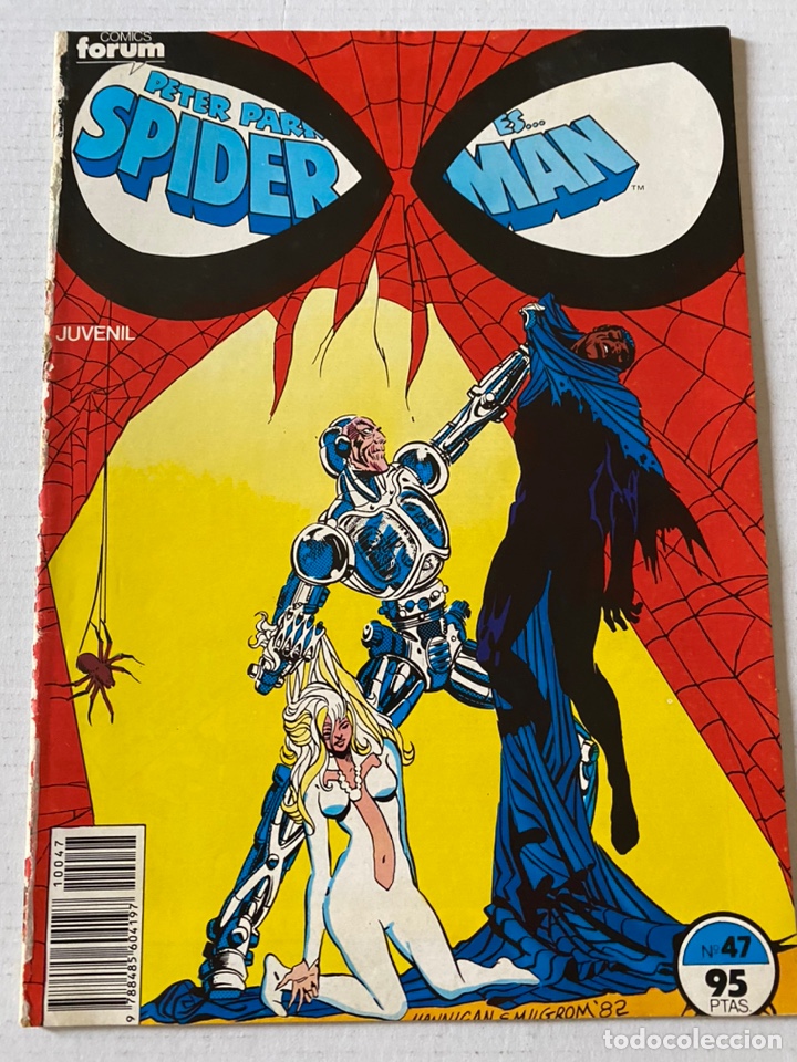 C&oacute;mics: Spiderman Vol1 F&oacute;rum #47 1&ordf; edici&oacute;n de retapado - Foto 1