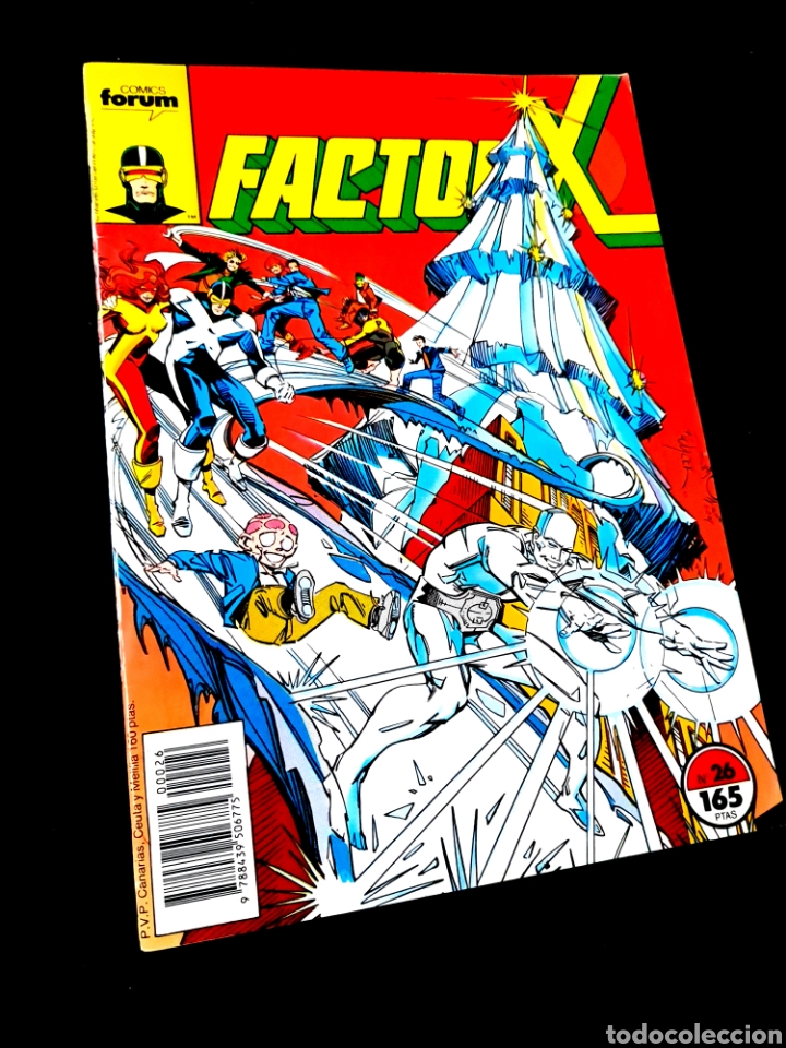 C&oacute;mics: MUY BUEN ESTADO FACTOR X 26 COMICS FORUM MARVEL - Foto 1
