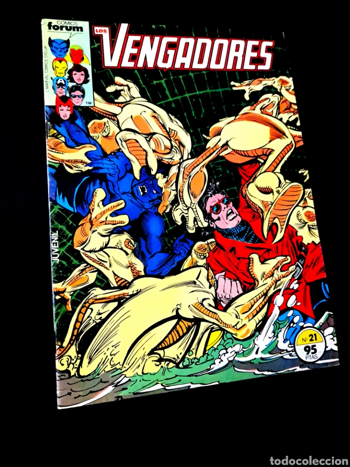 C&oacute;mics: MUY BUEN ESTADO LOS VENGADORES 21 COMICS FORUM MARVEL - Foto 1