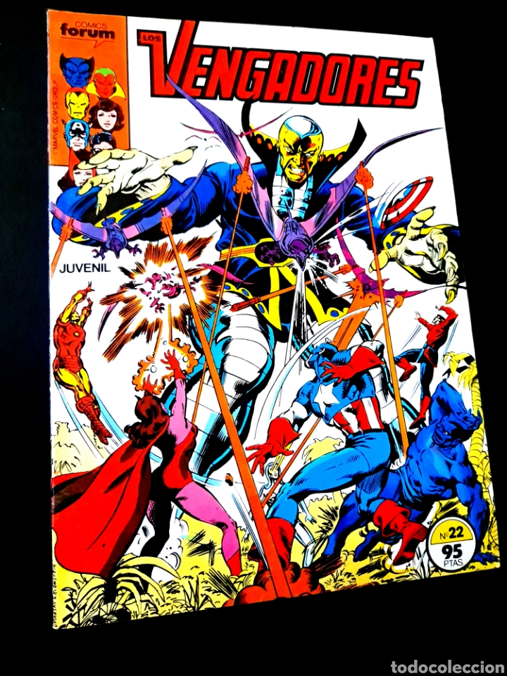 C&oacute;mics: MUY BUEN ESTADO LOS VENGADORES 22 COMICS FORUM MARVEL - Foto 1