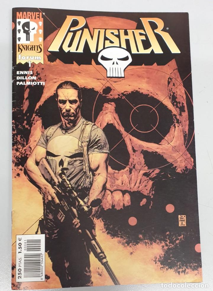 C&oacute;mics: MARVEL KNIGHTS : PUNISHER VOL 1 N&ordm; 1 / MARVEL - FORUM - Foto 1