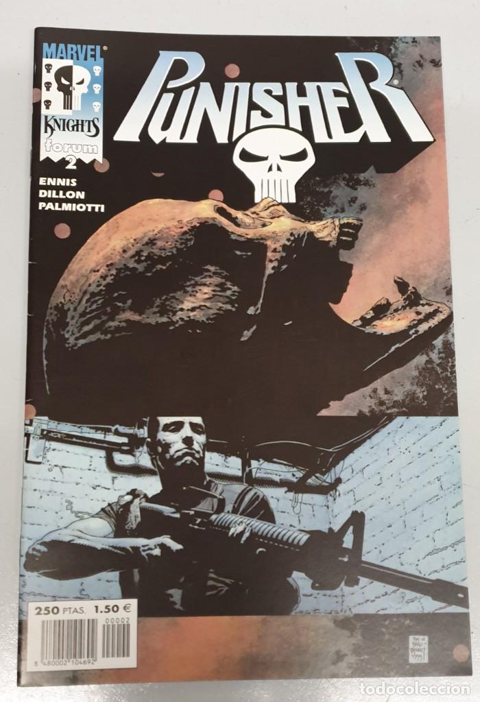C&oacute;mics: MARVEL KNIGHTS : PUNISHER VOL 1 N&ordm; 2 / MARVEL - FORUM - Foto 1