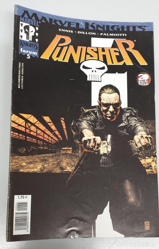 C&oacute;mics: MARVEL KNIGHTS : PUNISHER VOL 2 N&ordm; 5 / MARVEL - FORUM - Foto 1