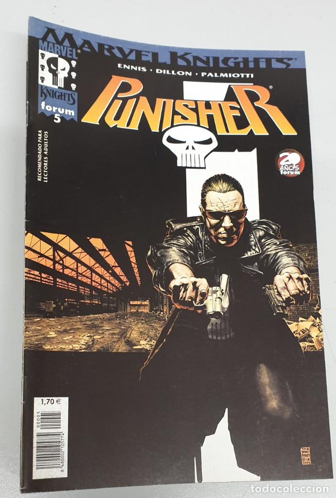 C&oacute;mics: MARVEL KNIGHTS : PUNISHER VOL 2 N&ordm; 5 / MARVEL - FORUM - Foto 1